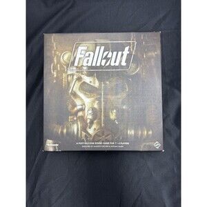 Fallout The Board Game Fantasy Flight Games New, Unpunched Open Box 2017